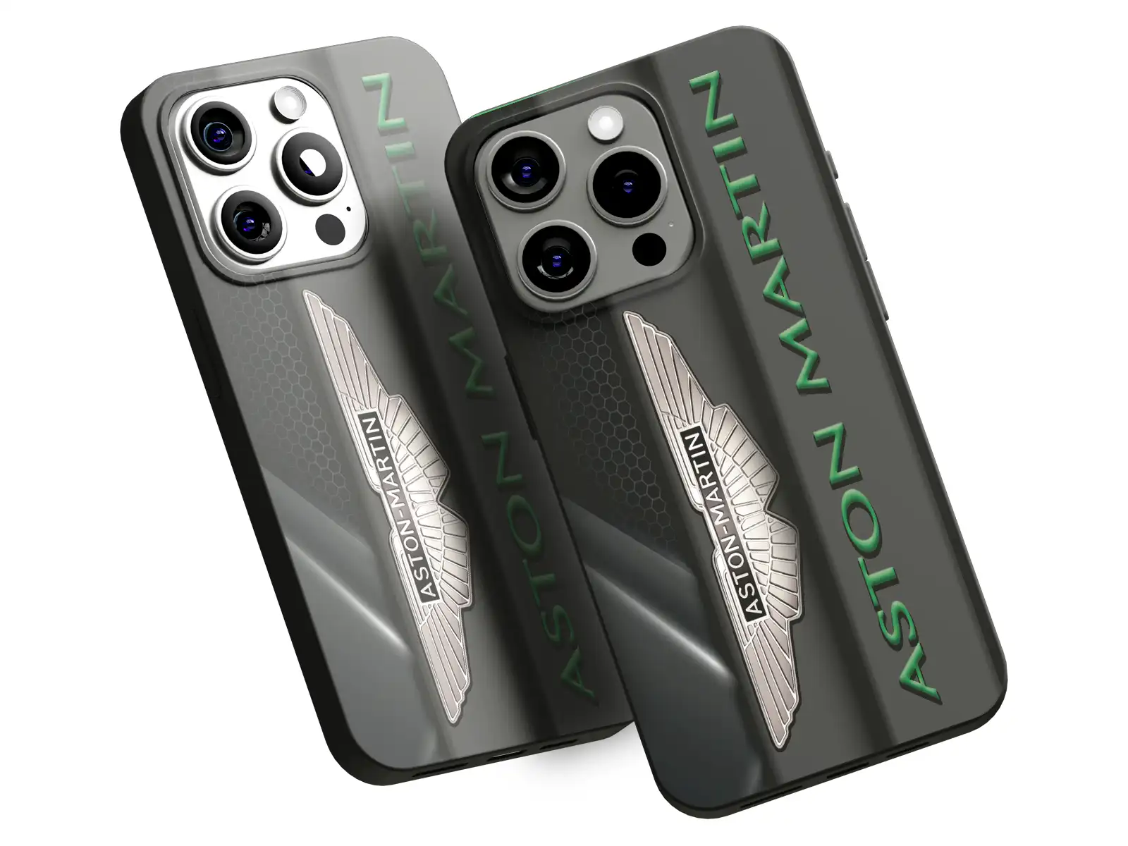 Aston Martin Cubierta Celular Tacto Premium Lujoso